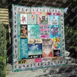 Love At First Spike Quilt Blanket Ht10  Quilt